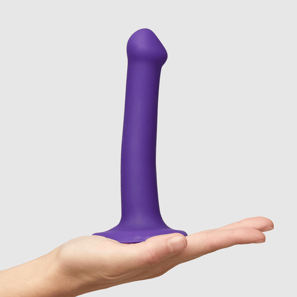 Dildo Bendable Double Density Color Purple